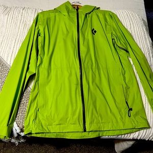 Black Diamond Stormline stretch rain shell